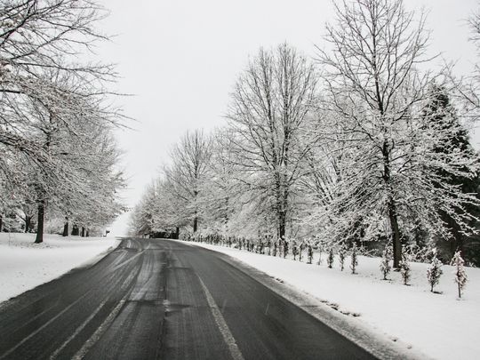 driving weather for washington dc