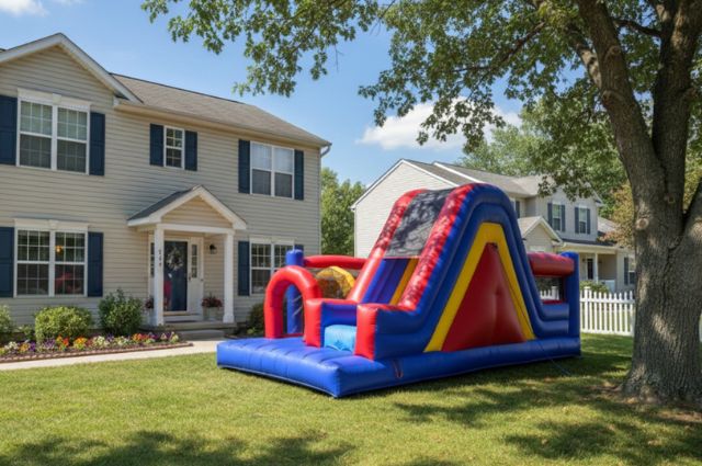 Inflatable Obstacle Course Hire San Jose CA