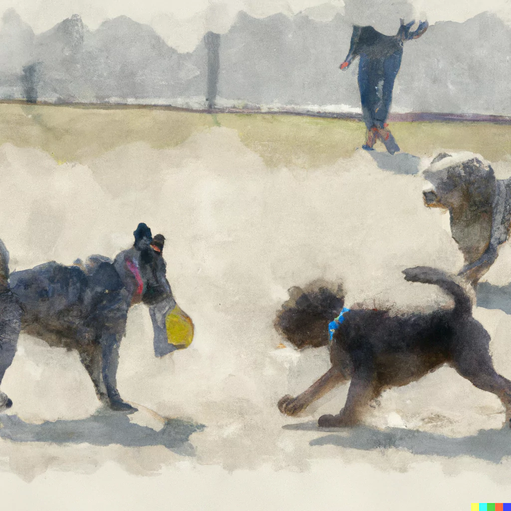 How Great Dog Owners Think About Dog Parks 2 Pet owner's concerns about dog parks