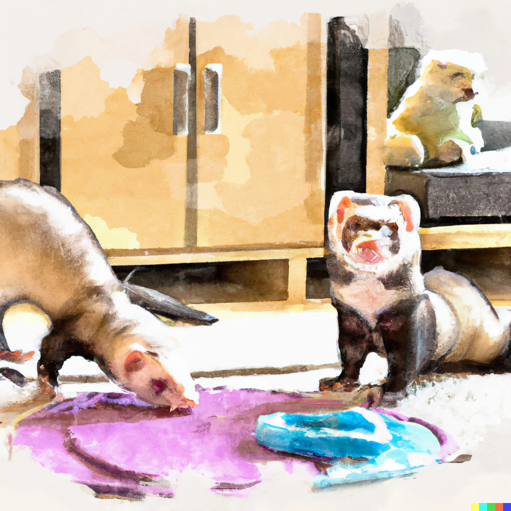 Ferret Care Guide: My Hints On Caring For Pet Ferrets 2 Grooming Care For Your Pet Ferret