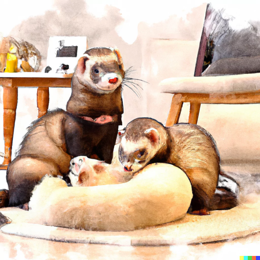 Ferret Care Guide: My Hints On Caring For Pet Ferrets 1 Creating Your Ferret's Habitat