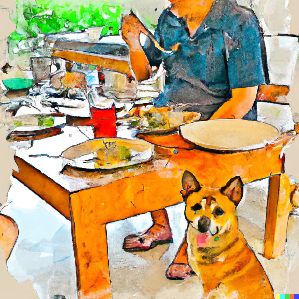 What Not to Feed Your Dog on the Holidays 3 What about fruits and vegetables?