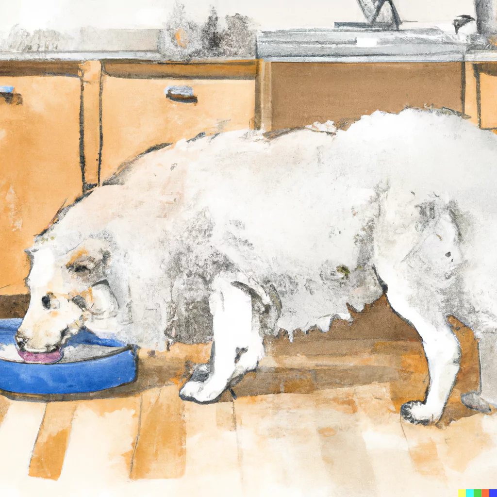 Gastric Dilation and Volvulus: To Bloat and Twist the Stomach or Not 1 Why Do Dogs Bloat?