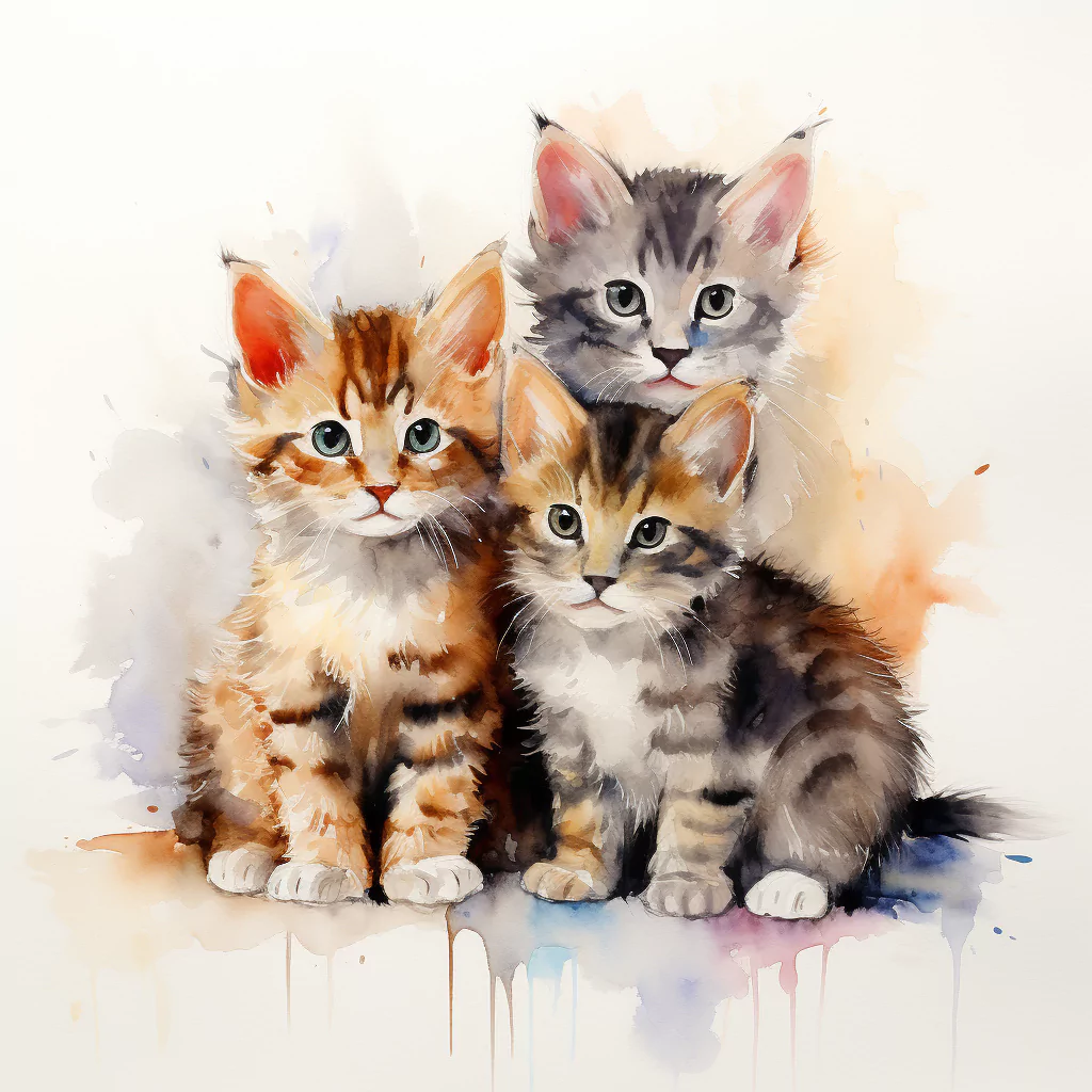 How Old is Your Cat in Human Years? 2 coat development