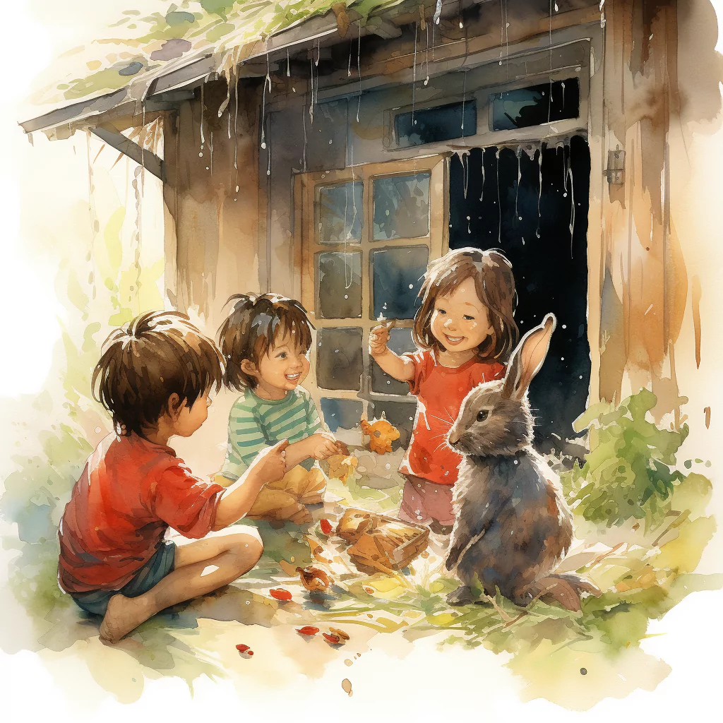 Why a Pet Rabbit is a Great Family Pet 3 companionship