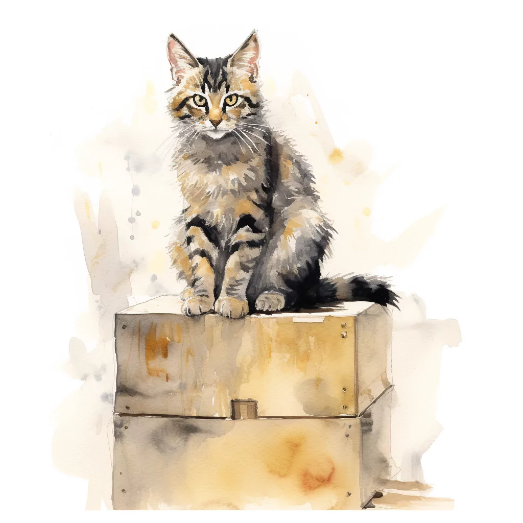 11 Strange Cat Behaviors Finally Explained 3 sitting in boxes