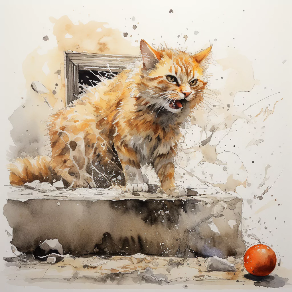 hairballs