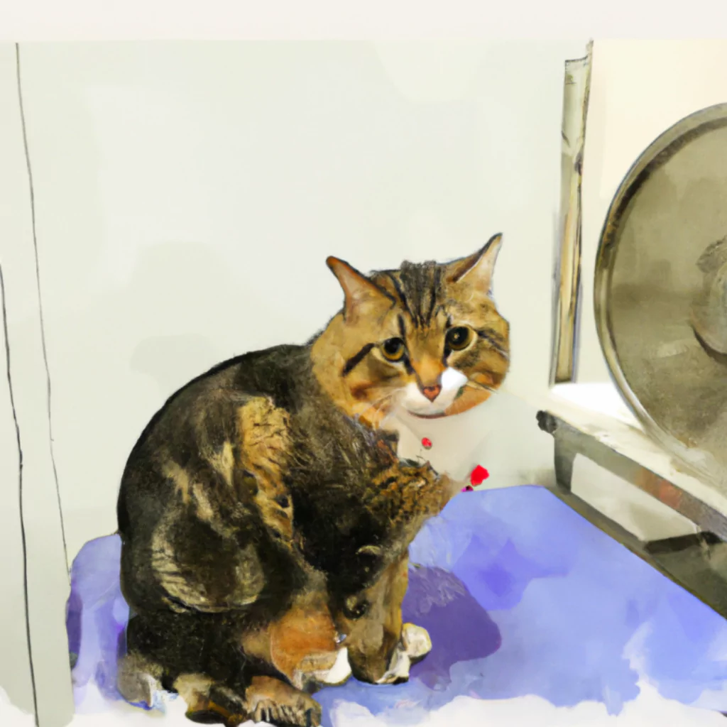 diagnosis of eye infections in cats 