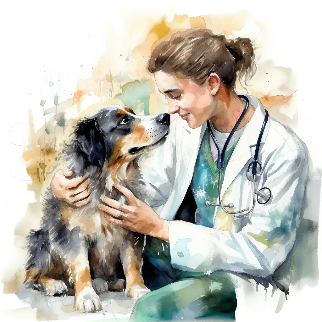 VAdrgvet a modern woman veterinarian checking the dogs heartbea 8a8684f7 2ab6 4648 aa4a c6f28a9f273f.png