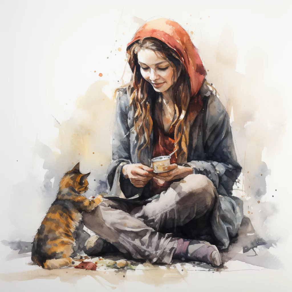 What is a Reverse Sneeze in Cats? 2 a cat asking for food.png