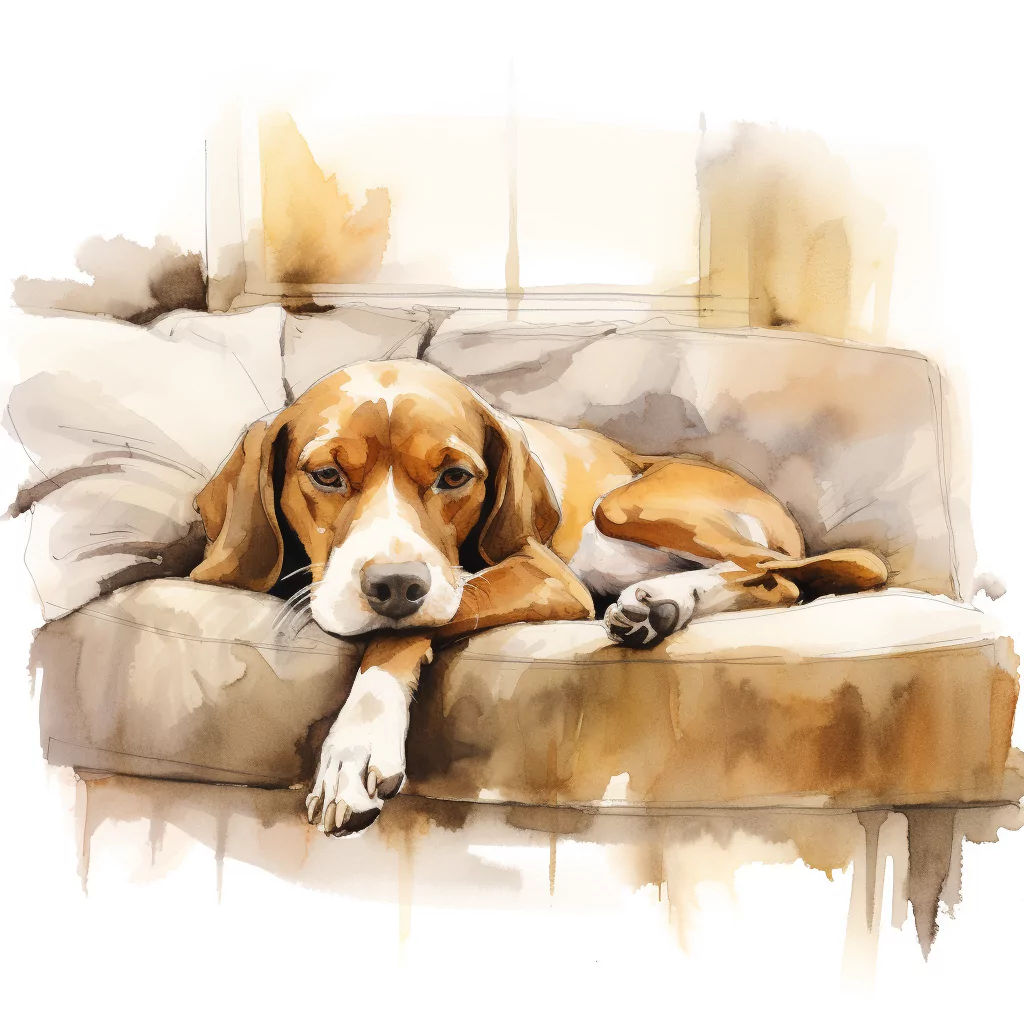 a dog on the sofa.png