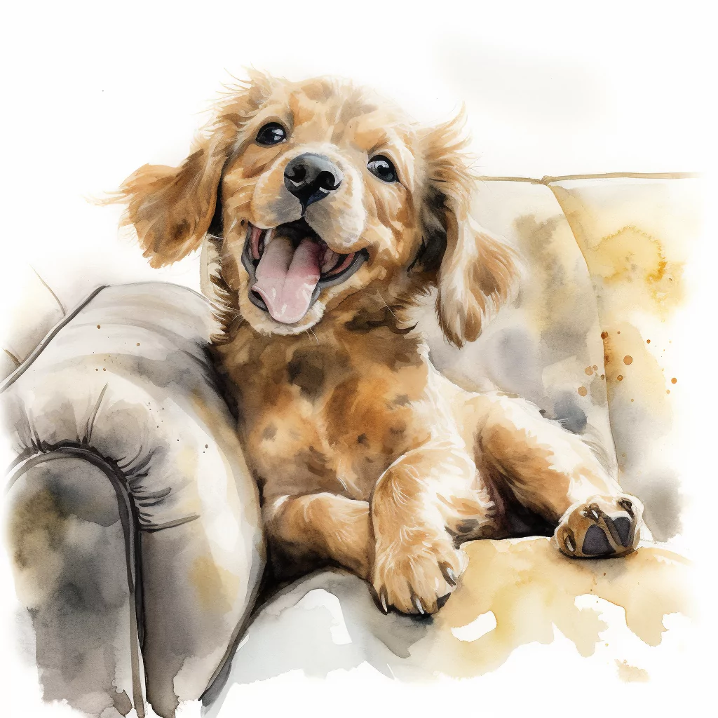 How To Care For A Healthy Puppy 1 a happy puppy.png