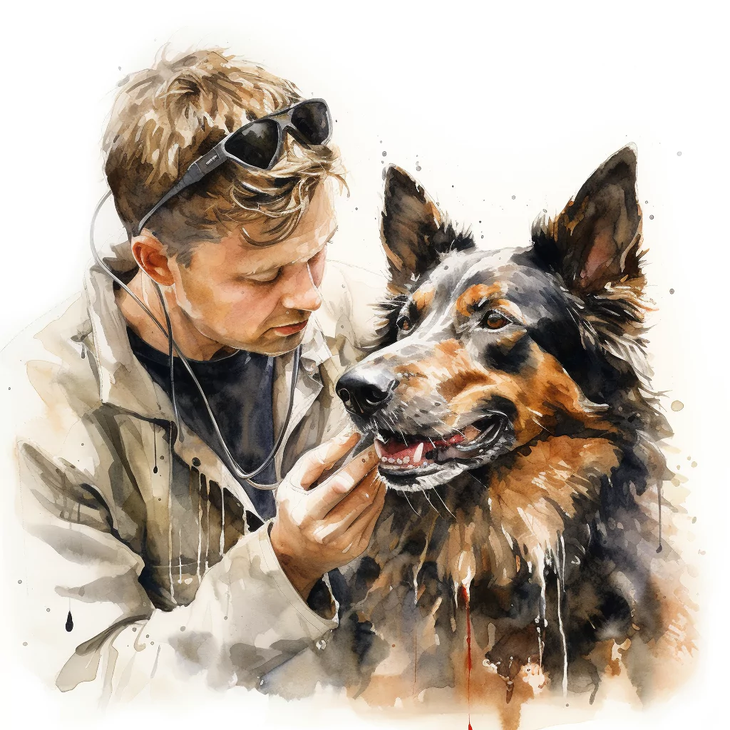 Uveitis in Dogs: Causes, Symptoms, Diagnosis, Treatment 2 Symptoms of Anterior Uveitis in Dogs
