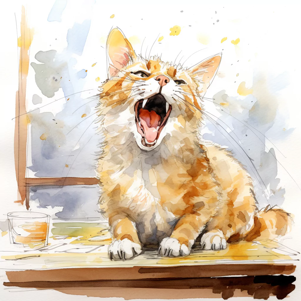 Pet Dental Care Tips for Your Cat 1 vadrgvet a cat opening its mouth and sitting on the table loose 3792dbf9 87c6 44c1 a574 3e423f768b96 1.png
