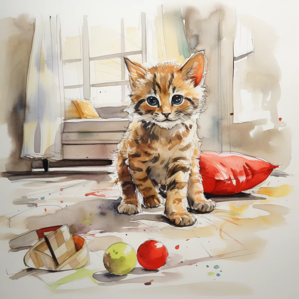 What are Nasal Foreign Bodies in Cats? 2 vadrgvet a cat playing with toys in the living room loose water 56f02ba4 a63a 4ac0 9bf6 f9c0c6b14bef.png
