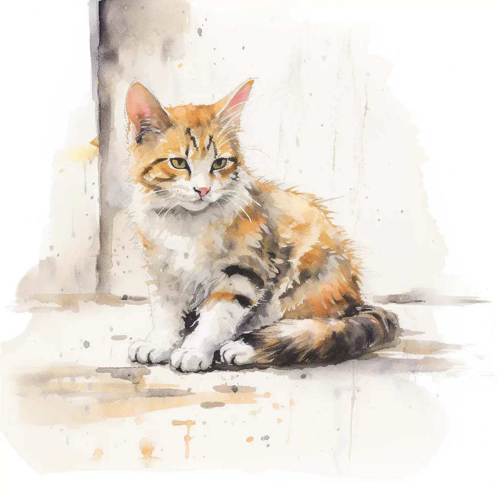 vadrgvet a cat sitting on the floor with eyes closed loose wate 3547a4b8 997a 451b a213 a5b6f7be96c6.png