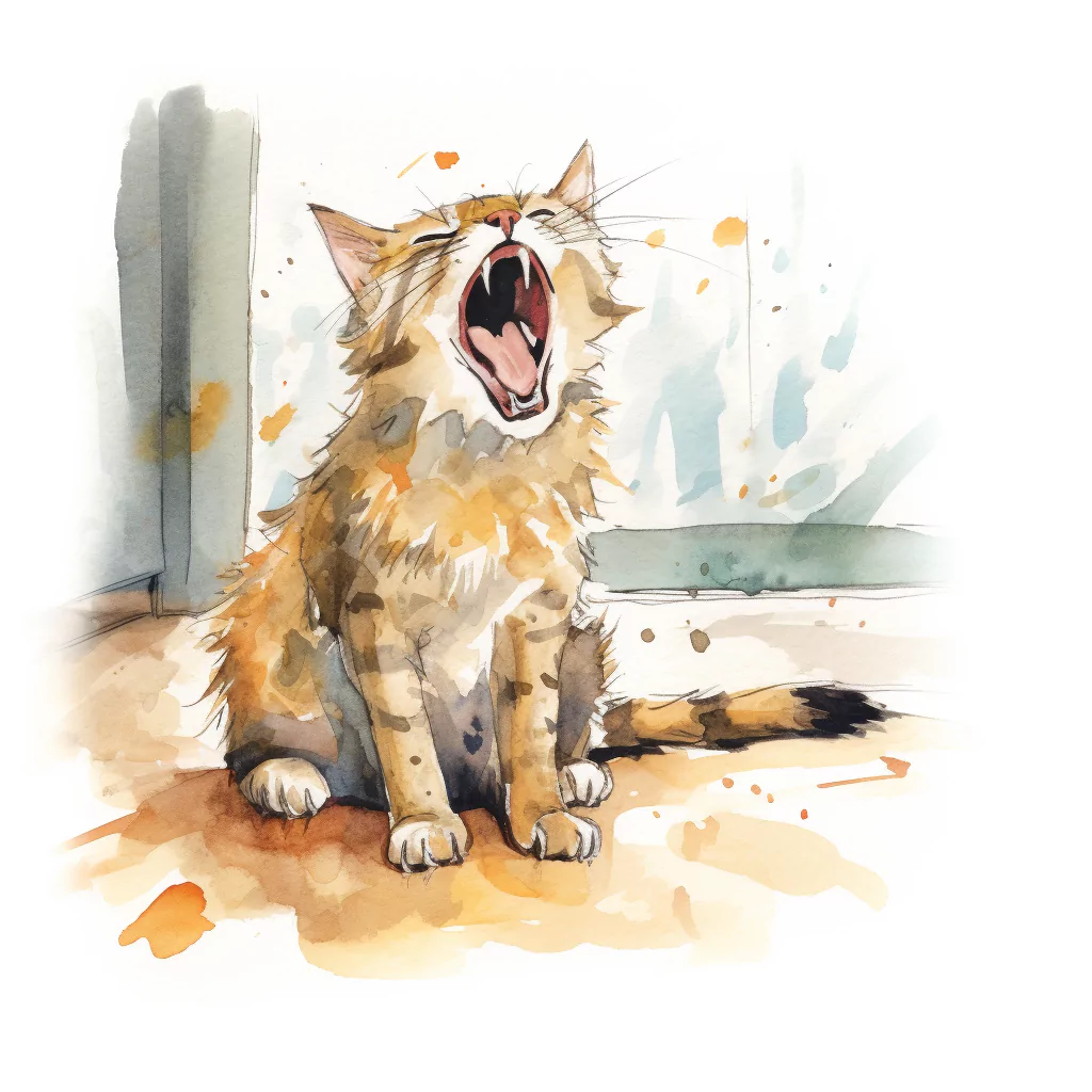 What is a Reverse Sneeze in Cats? 1 reverse sneeze in cats