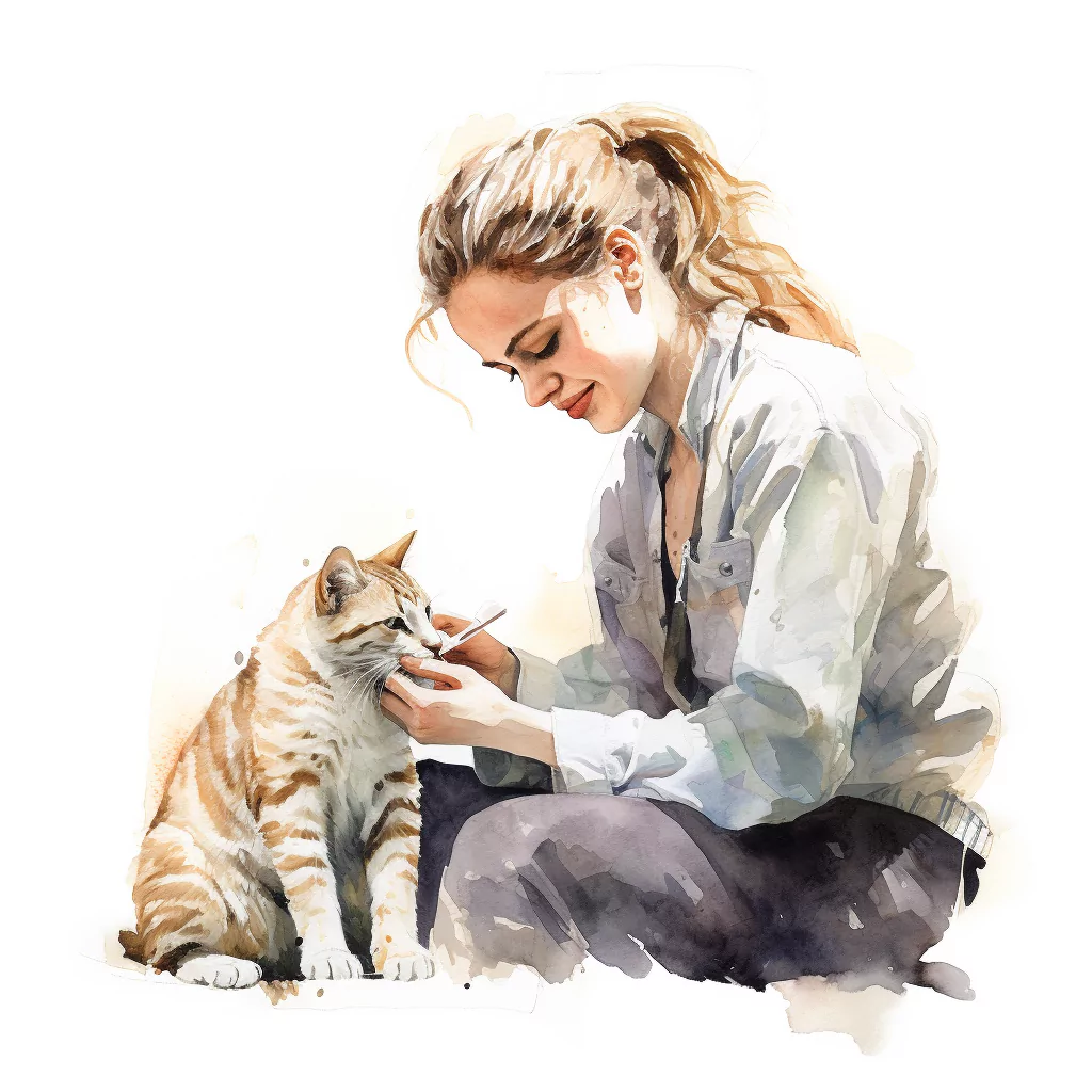 What is Periodontal Disease in Cats? 2 vadrgvet a modern female veterinarian examining a cats teeth lo 33c27a07 2a58 4beb 97f5 2c4960e4d68a.png