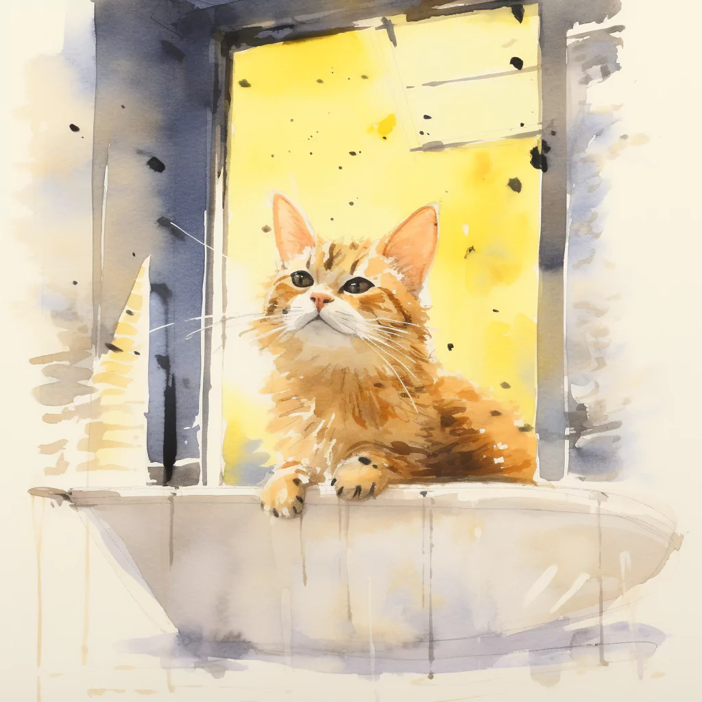 What is Soft Tissue Trauma in Cats? 1 vadrgvet a weak cat sitting in the bathroom loose watercolor sk 5984e6b4 8c7b 462a b922 4d6e534517f6.png