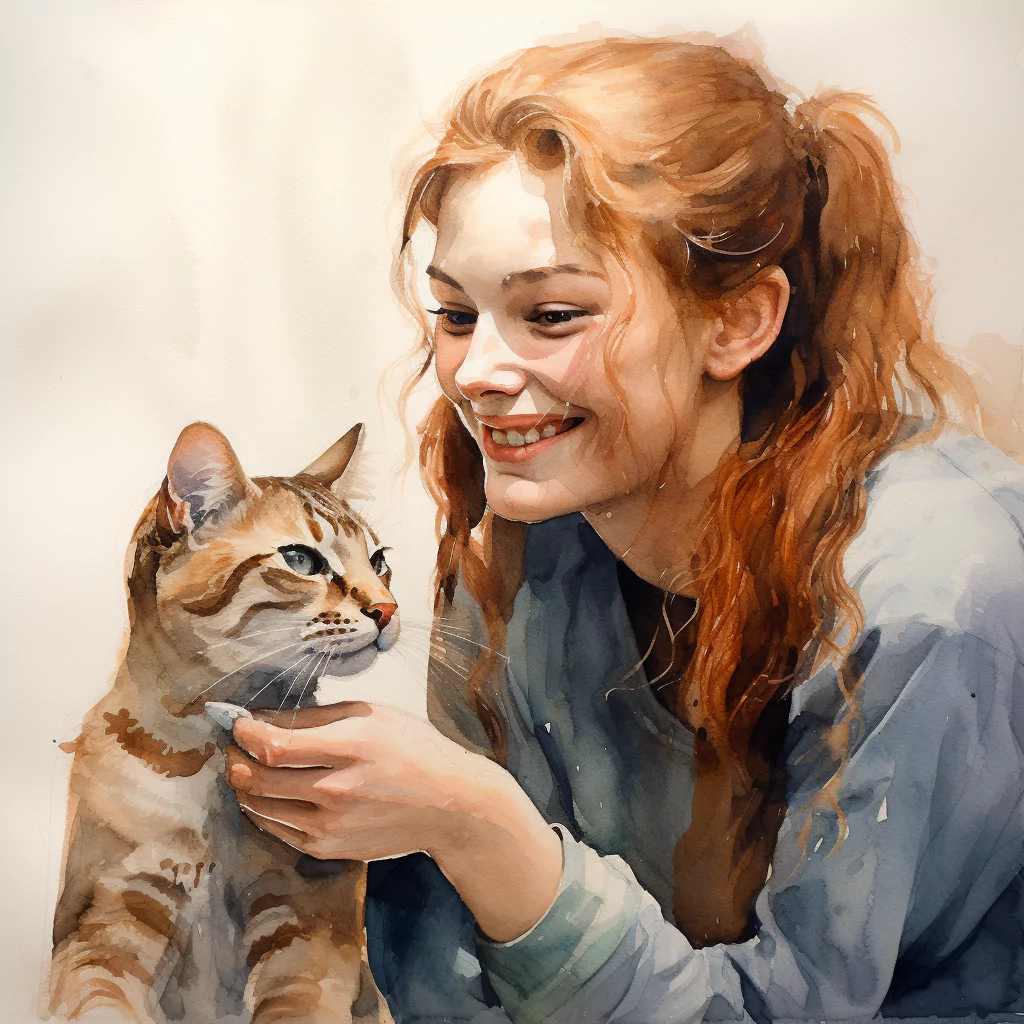 Pet Dental Care Tips for Your Cat 2 vadrgvet a woman examining the cats teeth loose watercolor sket 066c5a03 0923 43c1 82c2 3a11080ab990.png