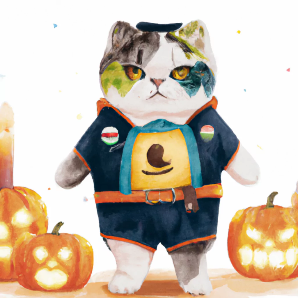 5 Halloween Reminders to Keep Your Cat Safe 2 Use Halloween pet costumes with caution.png