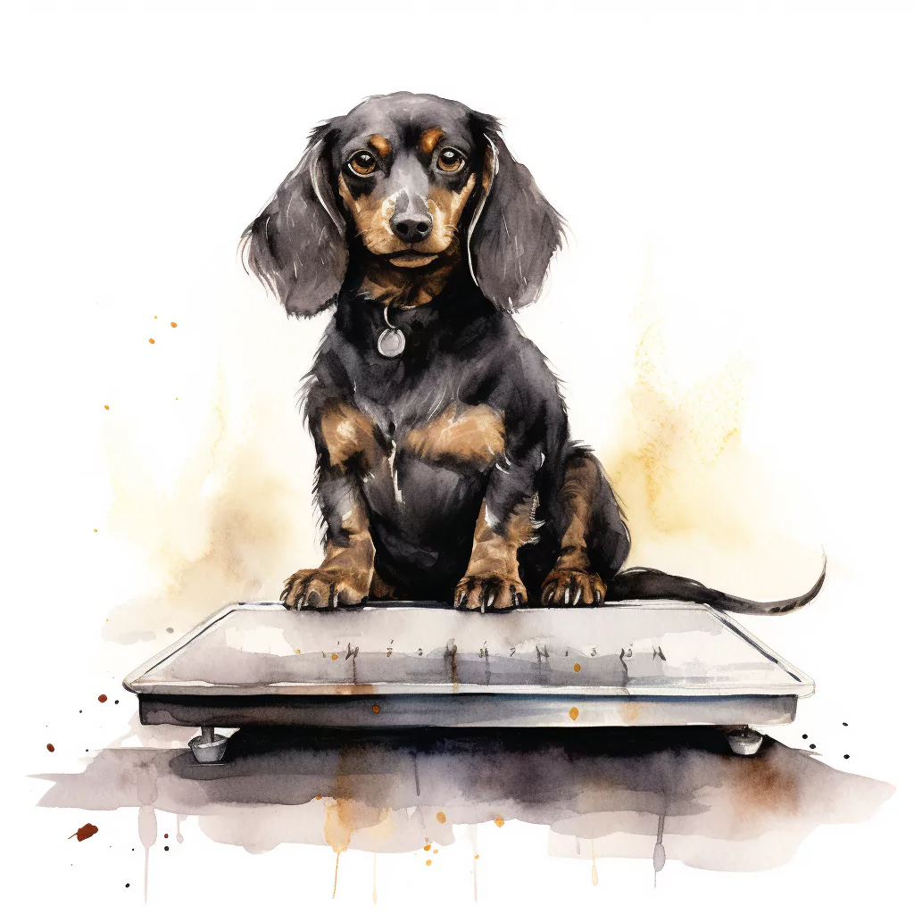 Supporting Your Dog's Journey to Gain Weight 1 ideal weight of a dog