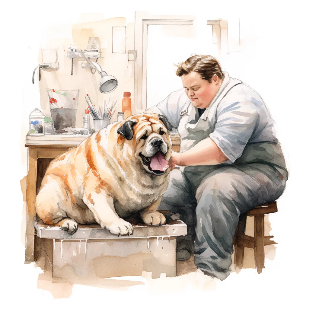 Guiding Your Overweight Dog to Lose Weight 2 proper diet