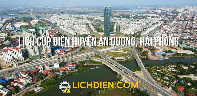 Lịch cúp điện Huyện An Dương, Hải Phòng