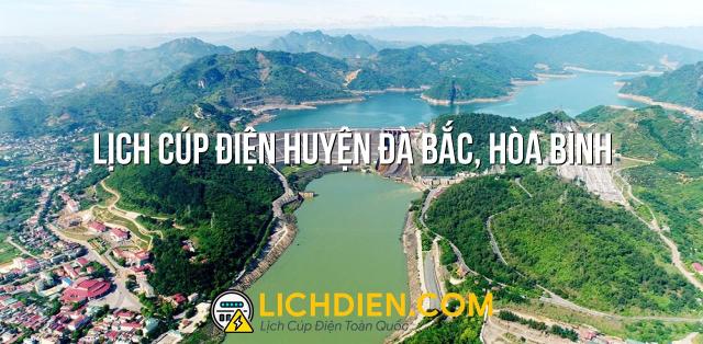 Lịch cúp điện Huyện Đà Bắc, Hòa Bình