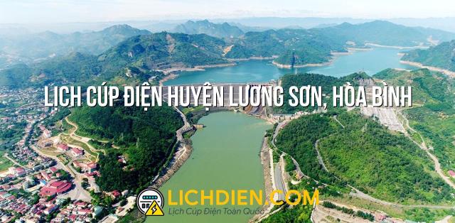 Lịch cúp điện Huyện Lương Sơn, Hòa Bình