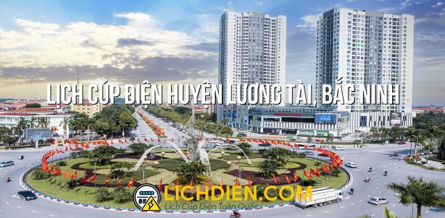 Lịch cúp điện Huyện Lương Tài, Bắc Ninh