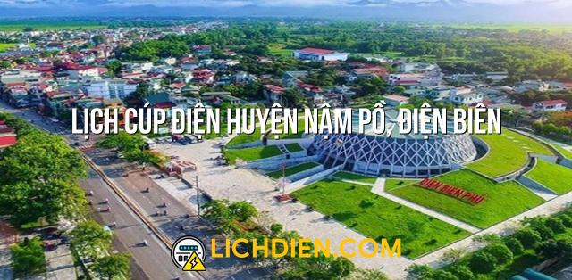 Lịch cúp điện Huyện Nậm Pồ, Điện Biên