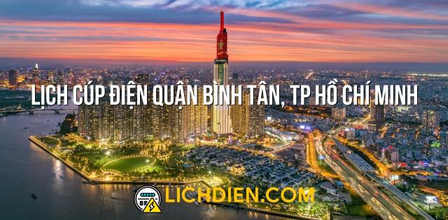 Lịch cúp điện Quận Bình Tân, TP Hồ Chí Minh