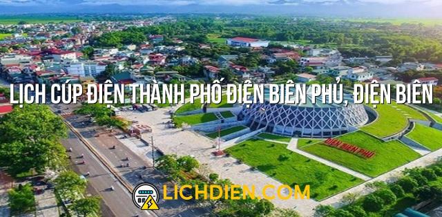 Lịch cúp điện Thành phố Điện Biên Phủ, Điện Biên