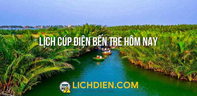 Lịch cúp điện Bến Tre hôm nay - 25/12/2024