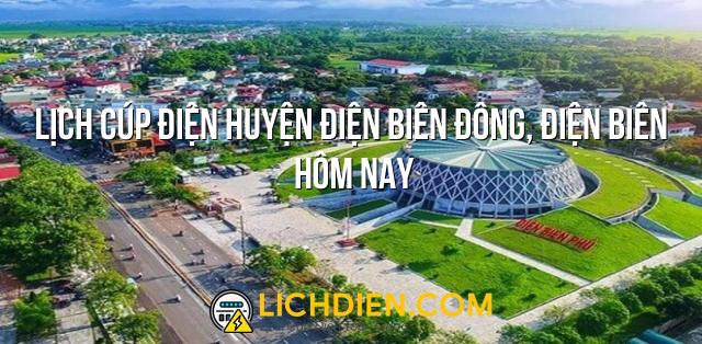 Lịch cúp điện Huyện Điện Biên Đông, Điện Biên hôm nay - 26/12/2024