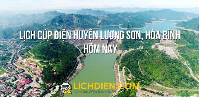 Lịch cúp điện Huyện Lương Sơn, Hòa Bình hôm nay - 25/12/2024