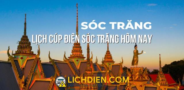 Lịch cúp điện Sóc Trăng hôm nay - 25/12/2024