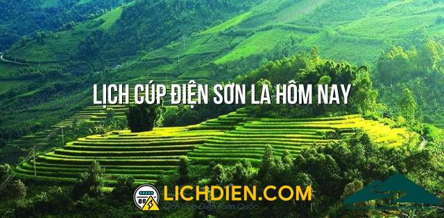 Lịch cúp điện Sơn La hôm nay - 25/12/2024