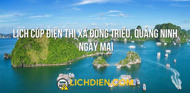 Lịch cúp điện Thị Xã Đông Triều, Quảng Ninh ngày mai - 27/12/2024