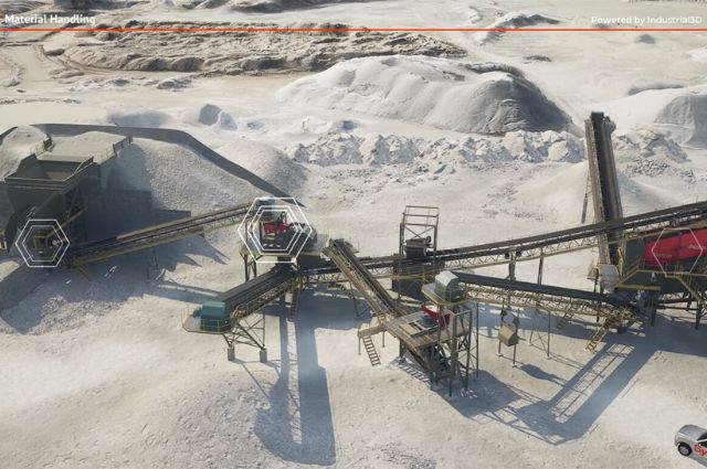 Industrial Drone Animation Fort Worth