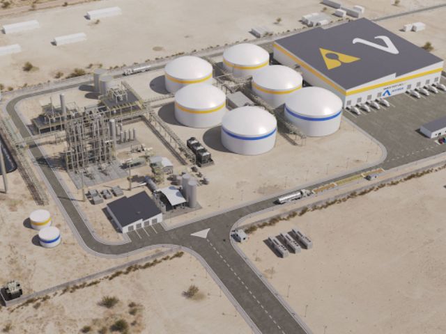 Baytown TX Oil and Gas Animation