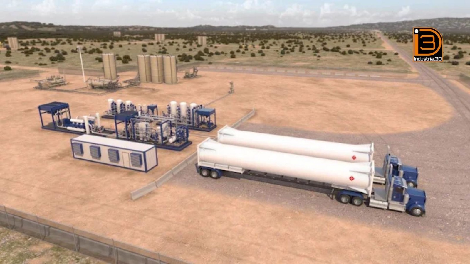 Oil and Gas Animation Service in Baytown TX