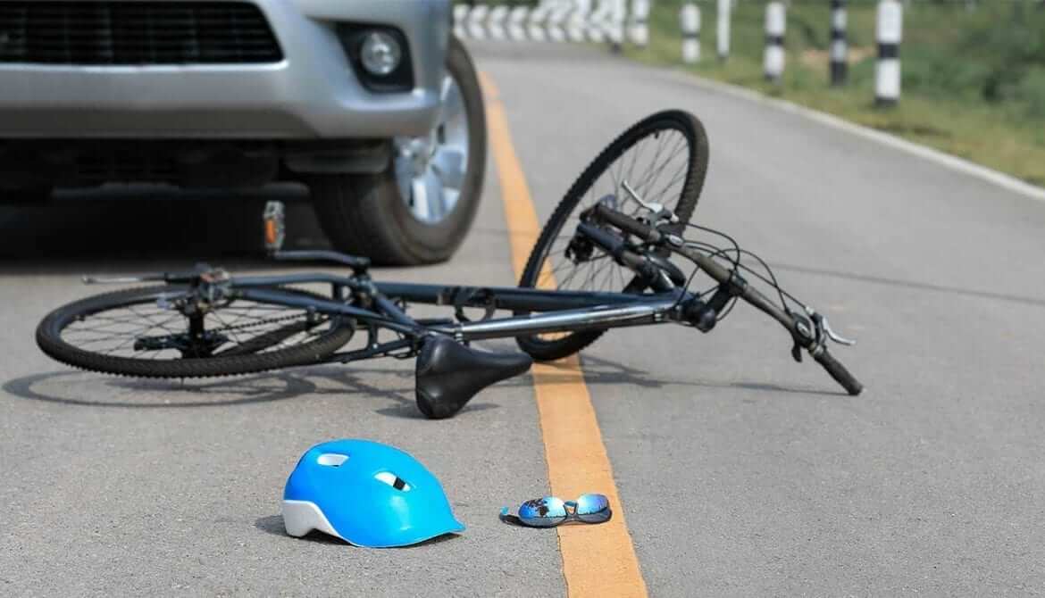Leg Injury In Bike Accident