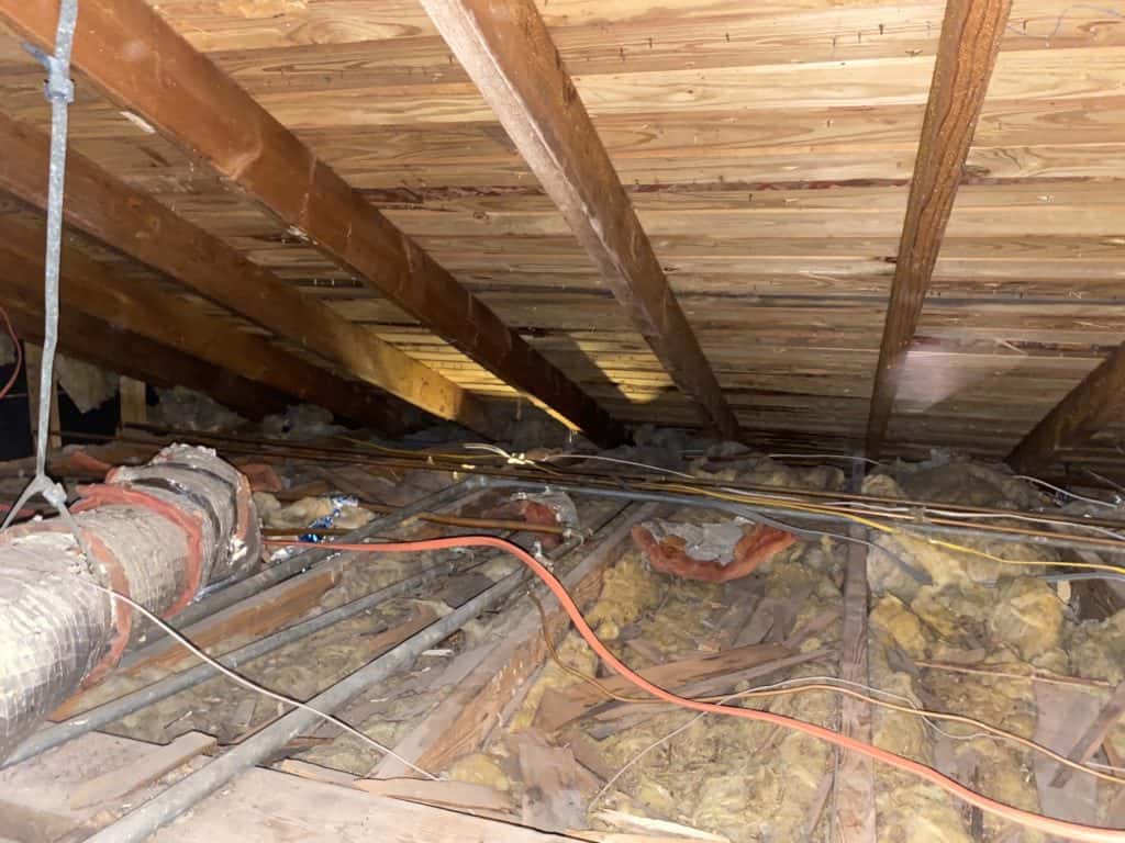 ATTIC INSULATION