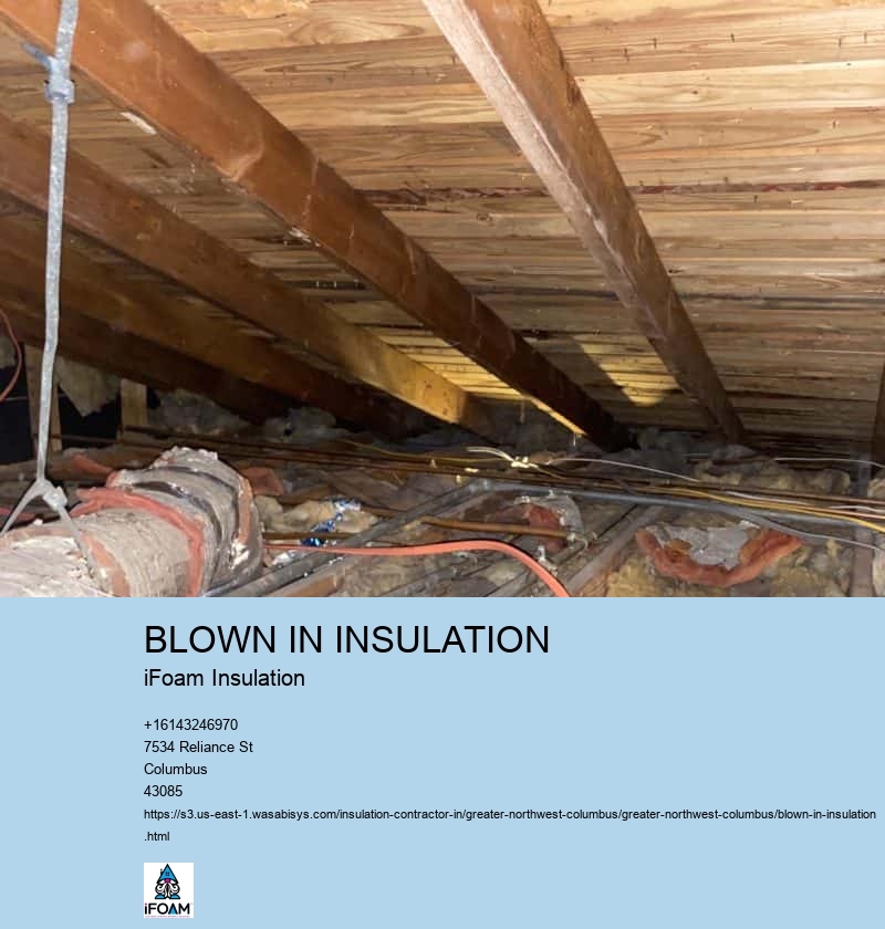 BLOWN IN INSULATION