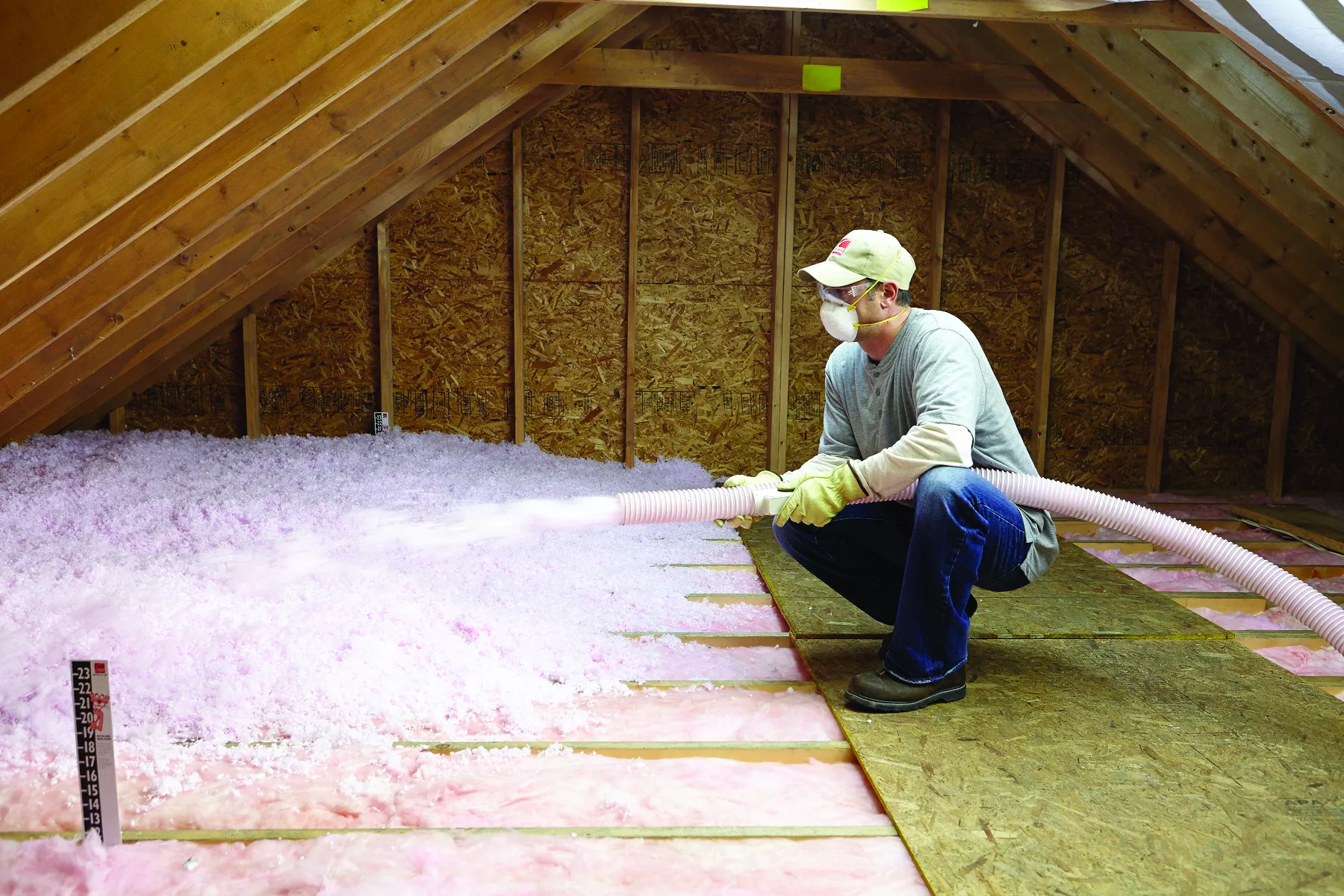 BLOWN IN INSULATION