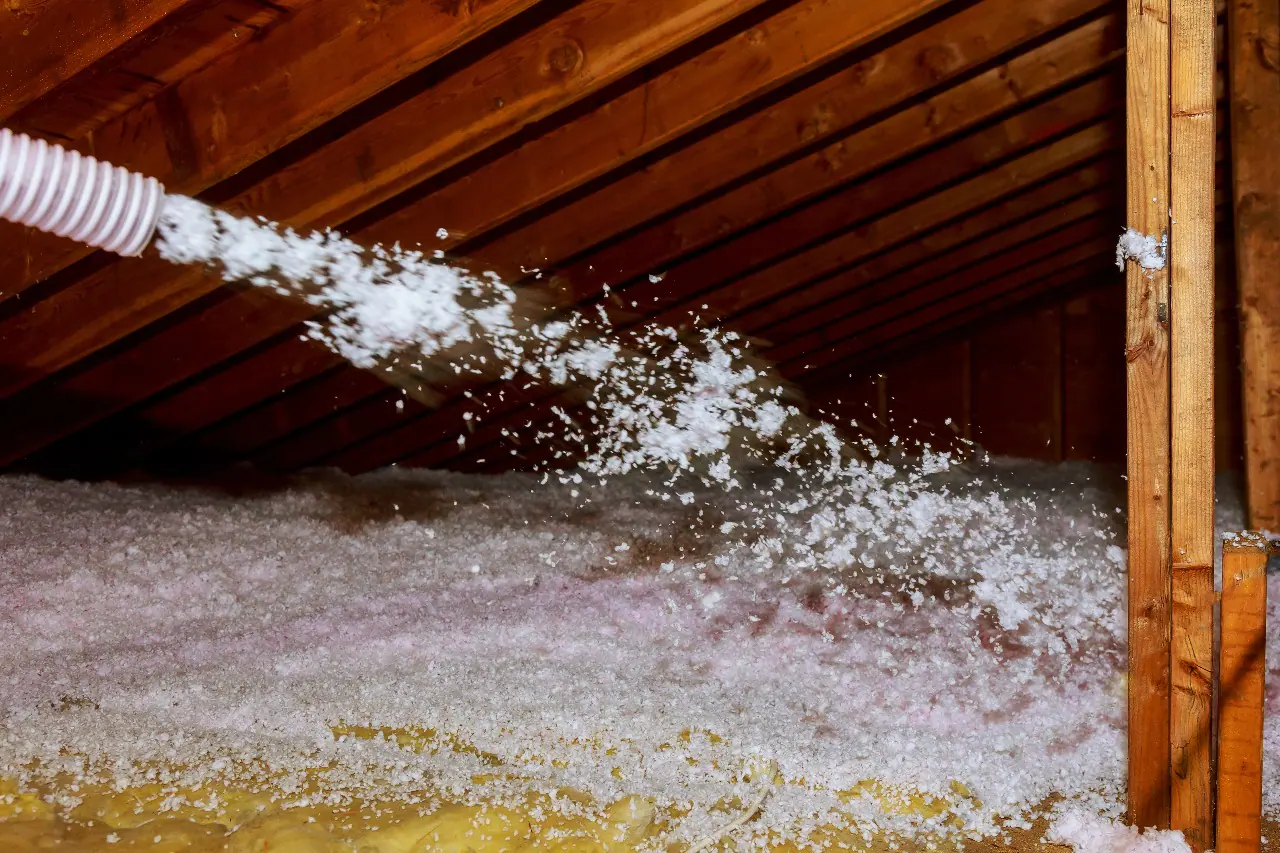 SPRAY INSULATION