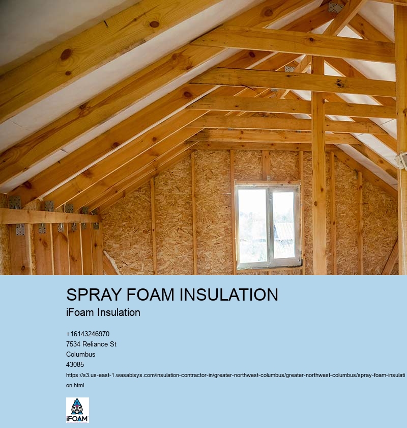 SPRAY FOAM INSULATION