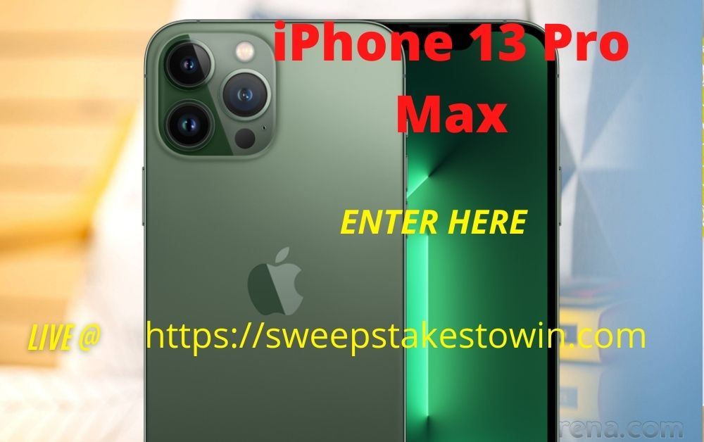 pubg mobile iphone 13 pro max giveaway